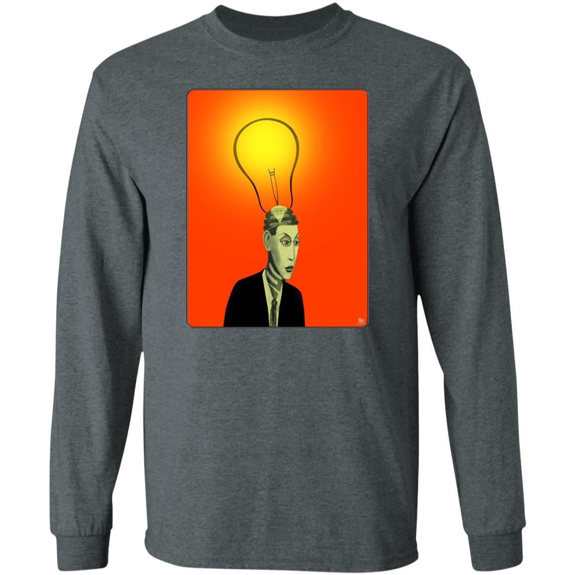 Bright Idea - Men's Long Sleeve T-Shirt