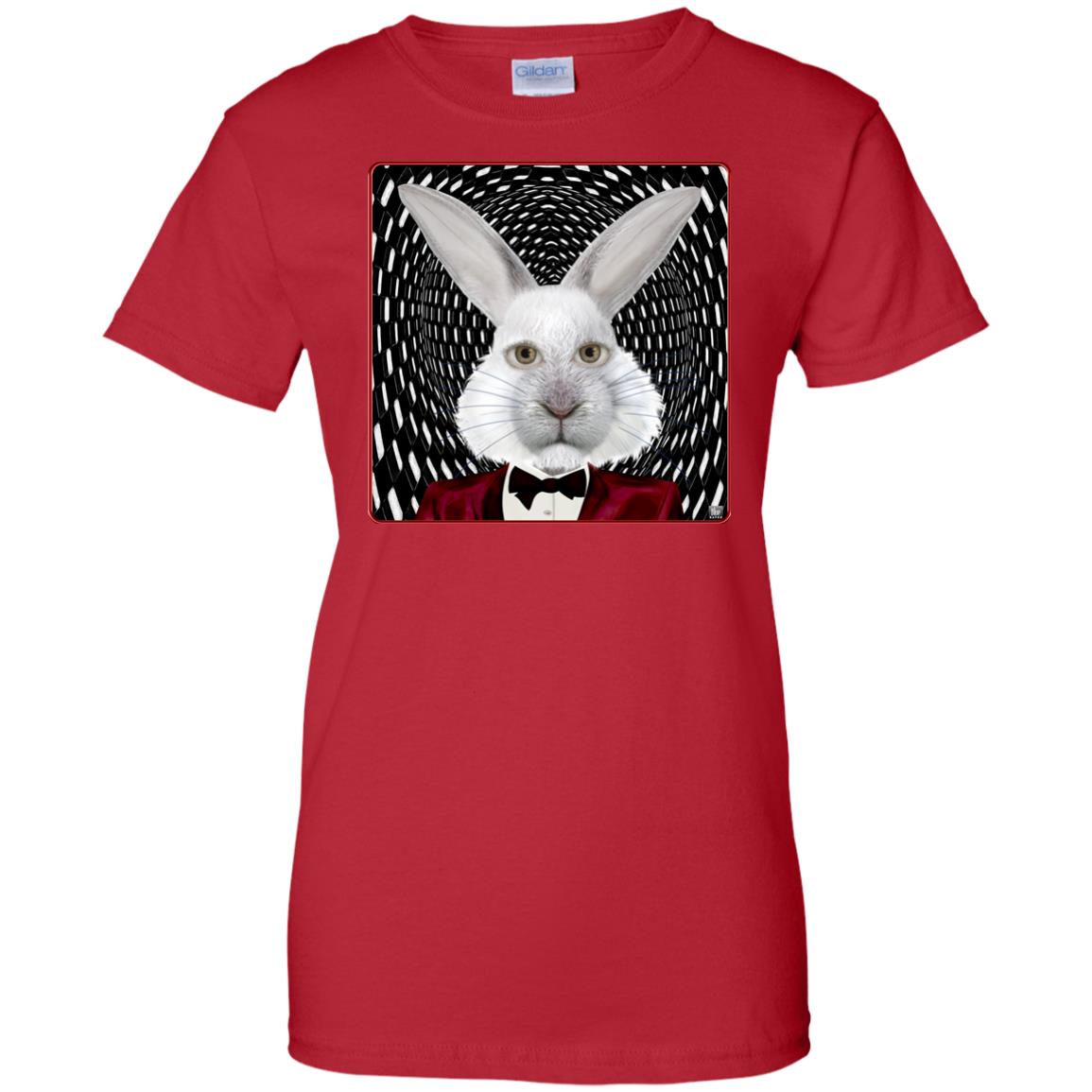 the white rabbit - Women's Relaxed Fit T-Shirt