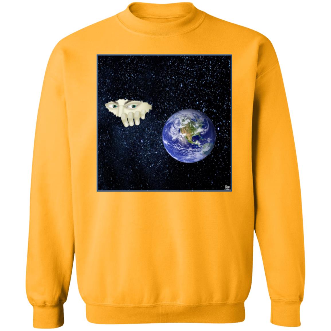 Somewhere Out There - Unisex Crew Neck Sweatshirt