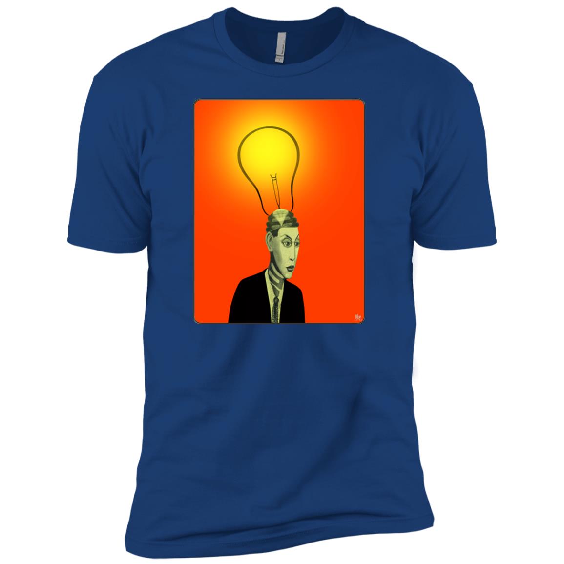 BRIGHT IDEA - Men's Premium Fitted T-Shirt