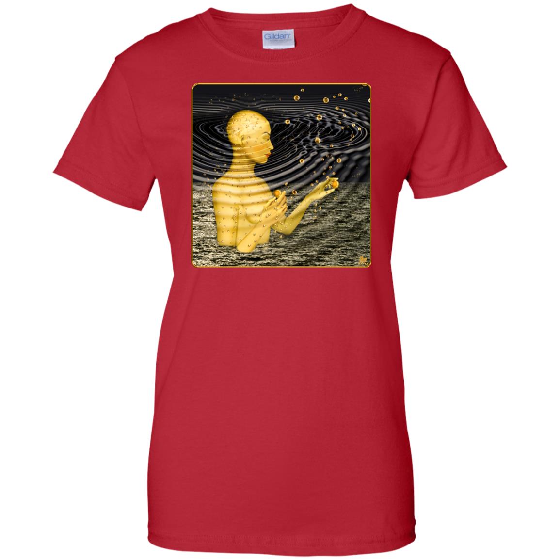 Ripples In The Multiverse - Women's Relaxed Fit T-Shirt