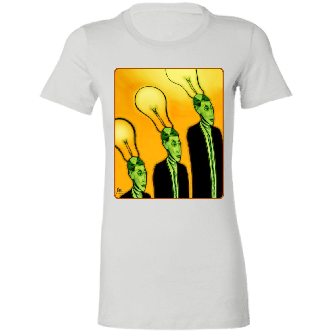Brighter Idea -Women's Fitted T-Shirt