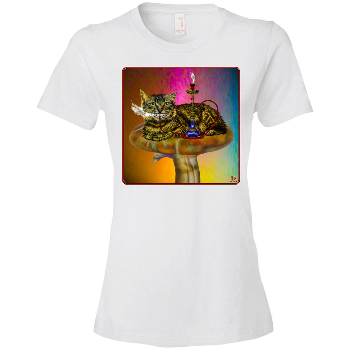 MAGIC MUSHROOM - Women's Premium Light Cotton Tee