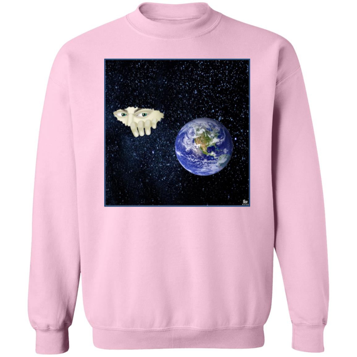 Somewhere Out There - Unisex Crew Neck Sweatshirt