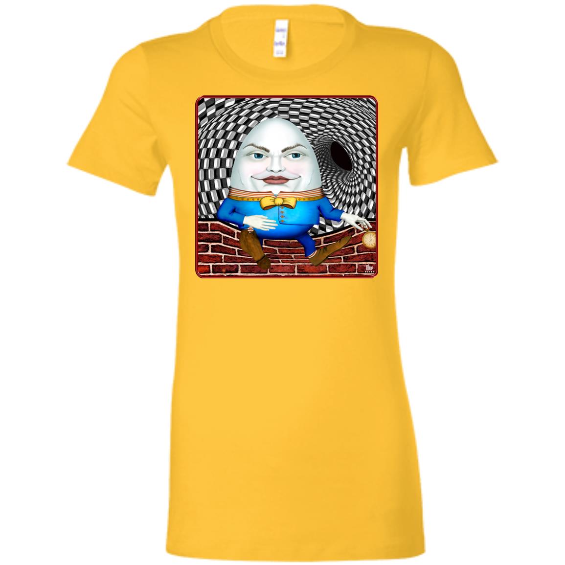 humpty dumpty - Women's Fitted T-Shirt