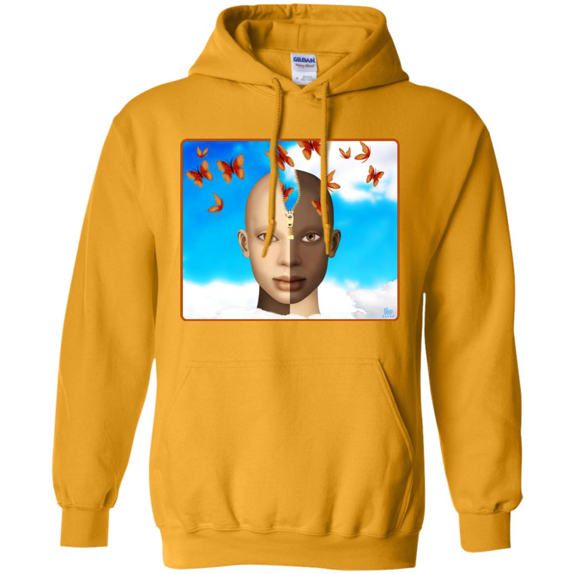 color of our thoughts - Adult Hoodie