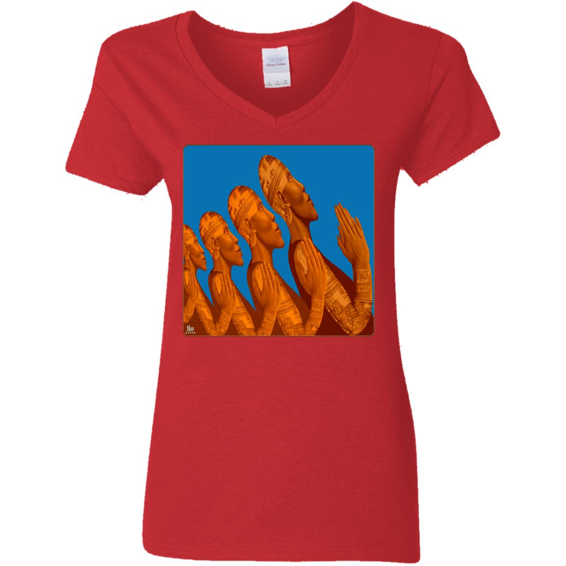 Emergence - Women's V-Neck T Shirt