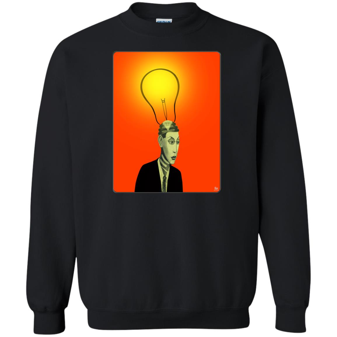 BRIGHT IDEA - Men's Crew Neck Sweatshirt