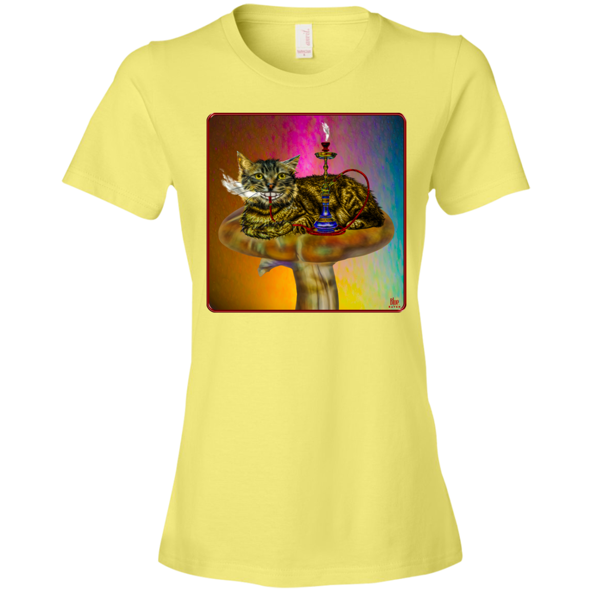 MAGIC MUSHROOM - Women's Premium Light Cotton Tee