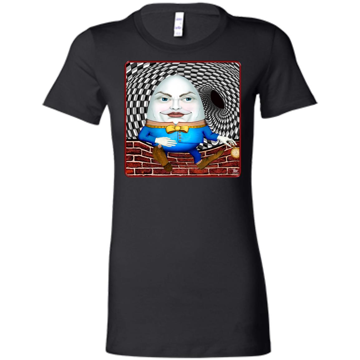 humpty dumpty - Women's Fitted T-Shirt