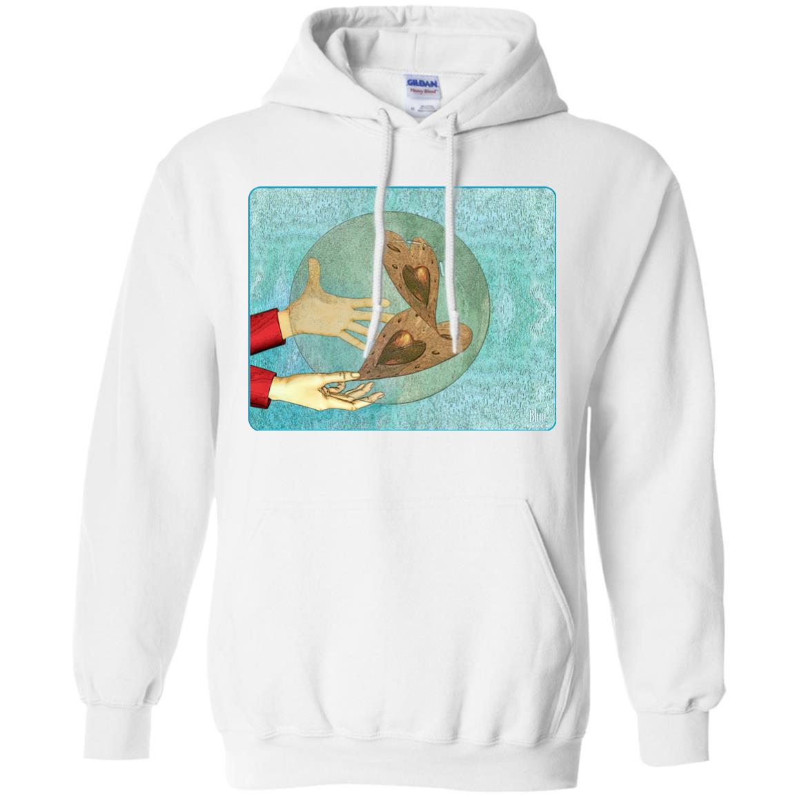 I give my heart - Adult Hoodie