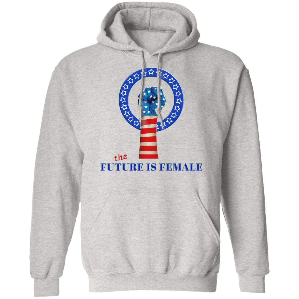 The Future Is Female - Adult Hoodie