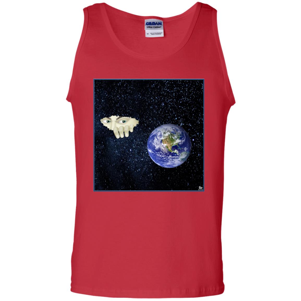 SOMEWHERE OUT THERE - Men's Tank Top