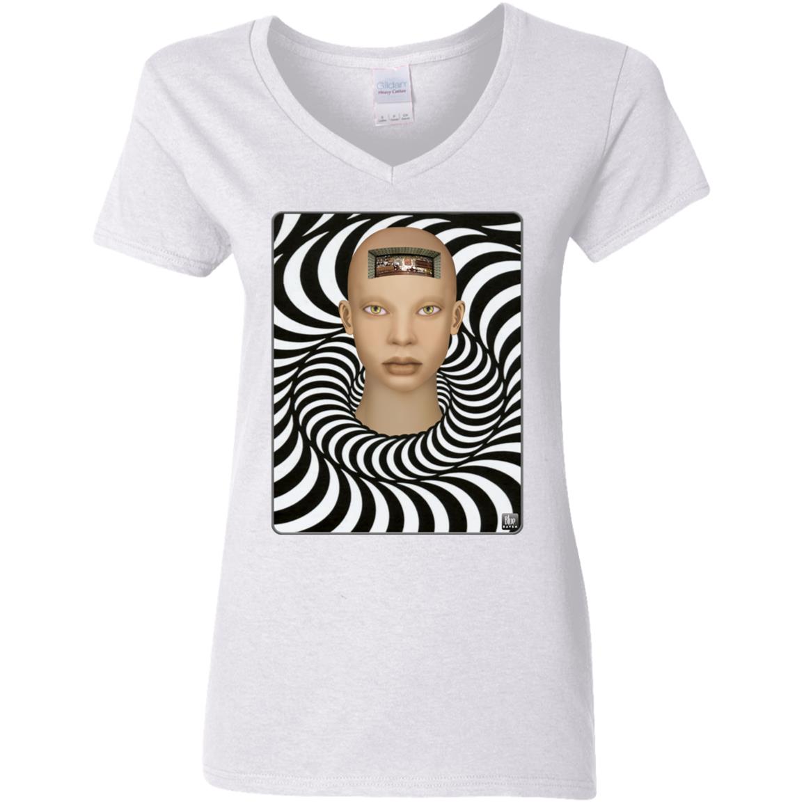 Computerized - Women's V-Neck T Shirt
