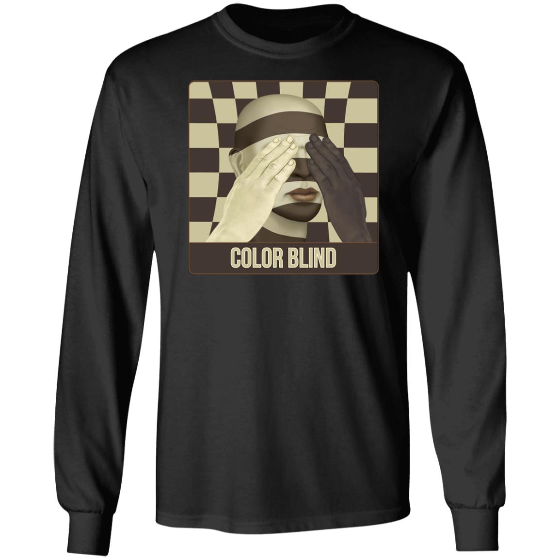 Color Blind - Men's Long Sleeve T-Shirt