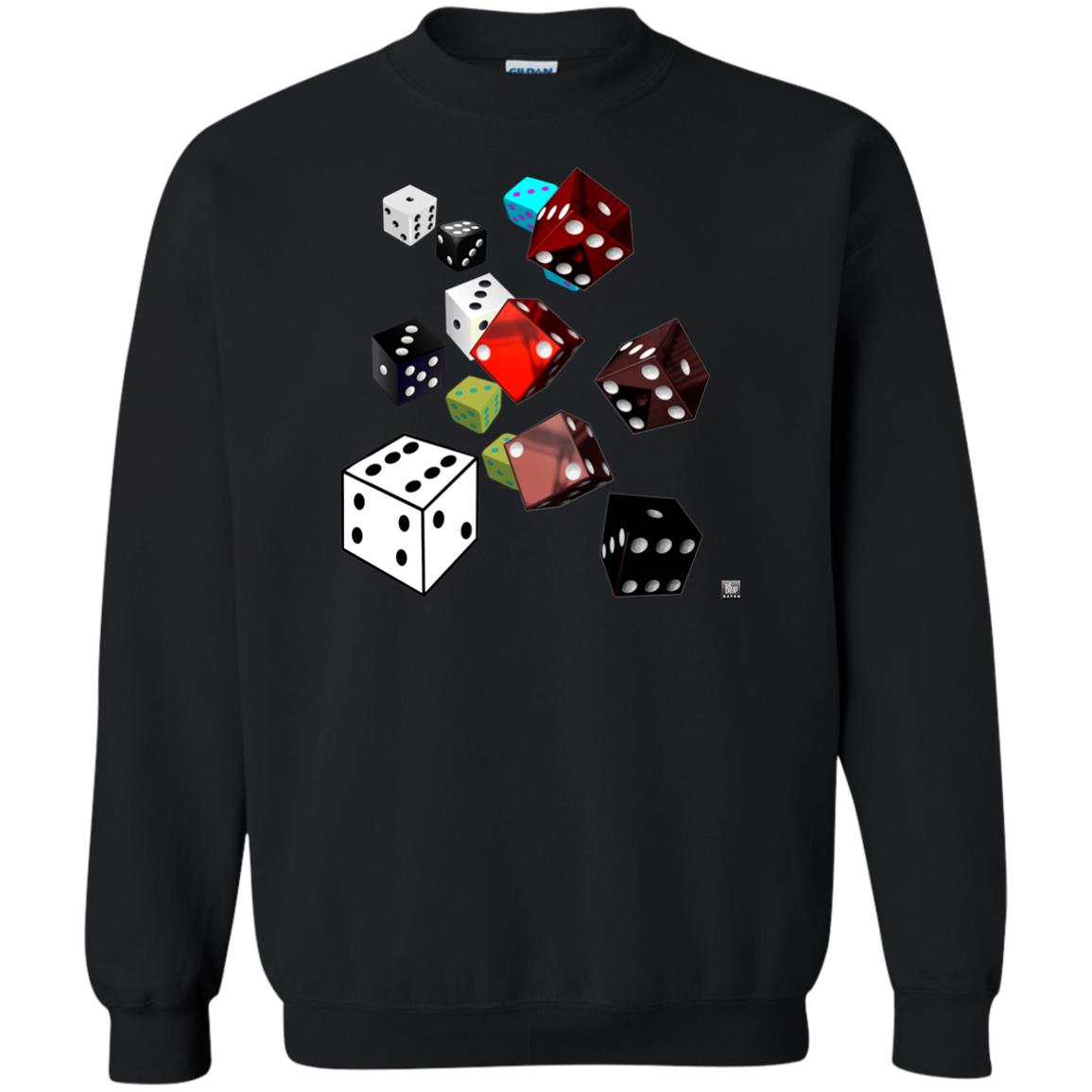 roll of the dice - Men's Crew Neck Sweatshirt