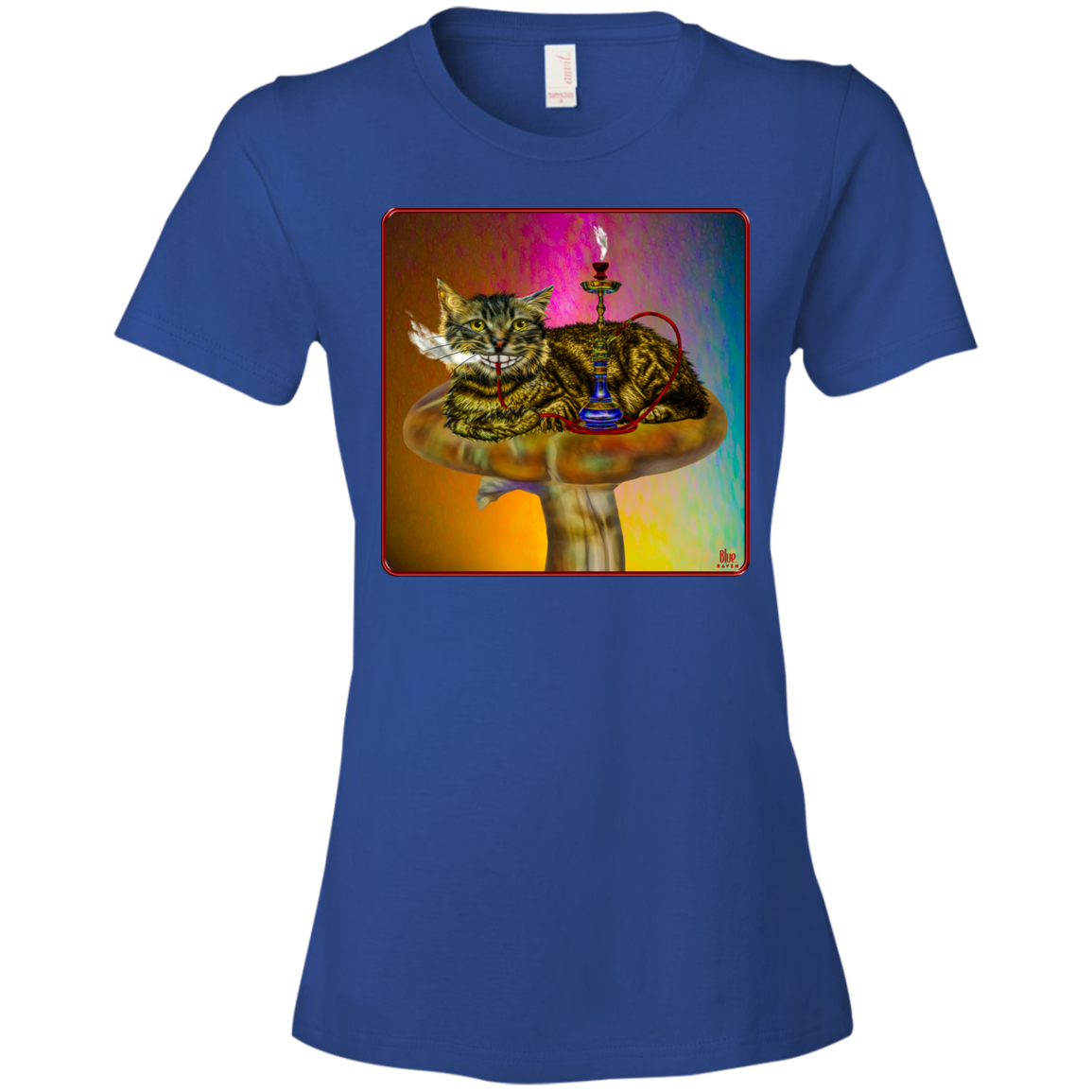 MAGIC MUSHROOM - Women's Premium Light Cotton Tee