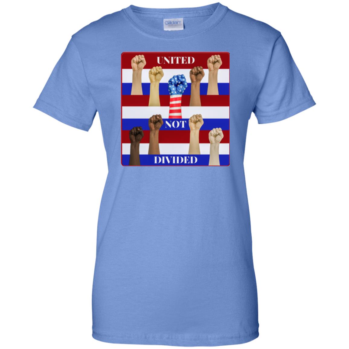 united not divided - Women's Relaxed Fit T-Shirt