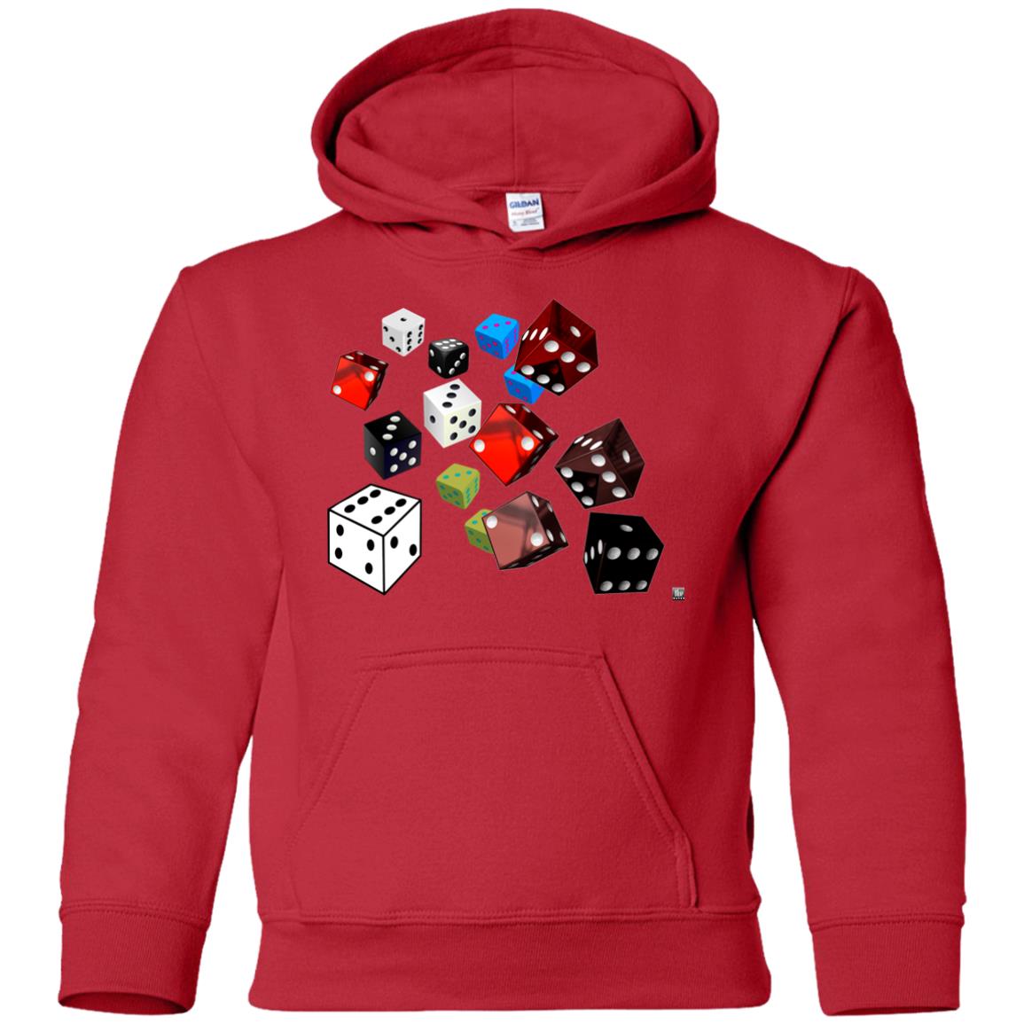 roll of the dice - Youth Hoodie