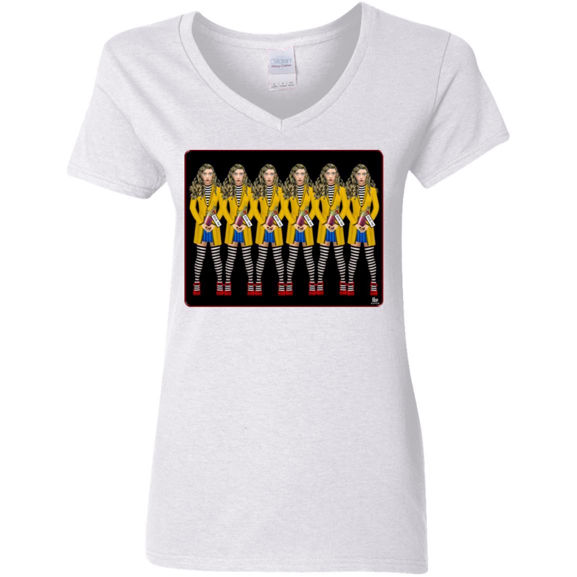 Drink Me Replay - Women's V-Neck T Shirt
