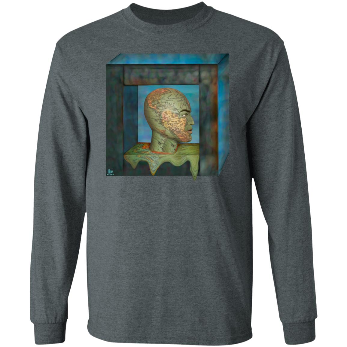 Boxed In - Men's Long Sleeve T-Shirt