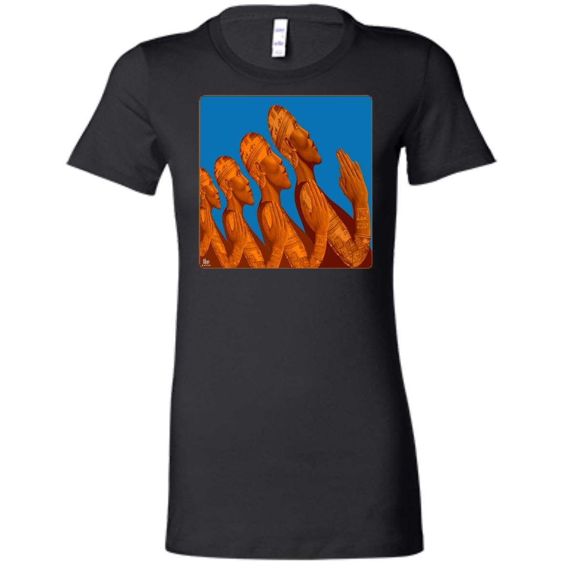 EMERGENCE - Women's Fitted T-Shirt