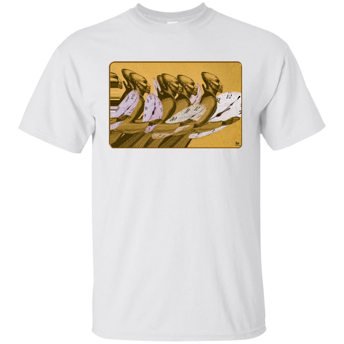 Time Marching On - Gold - Men's Classic Fit T-Shirt