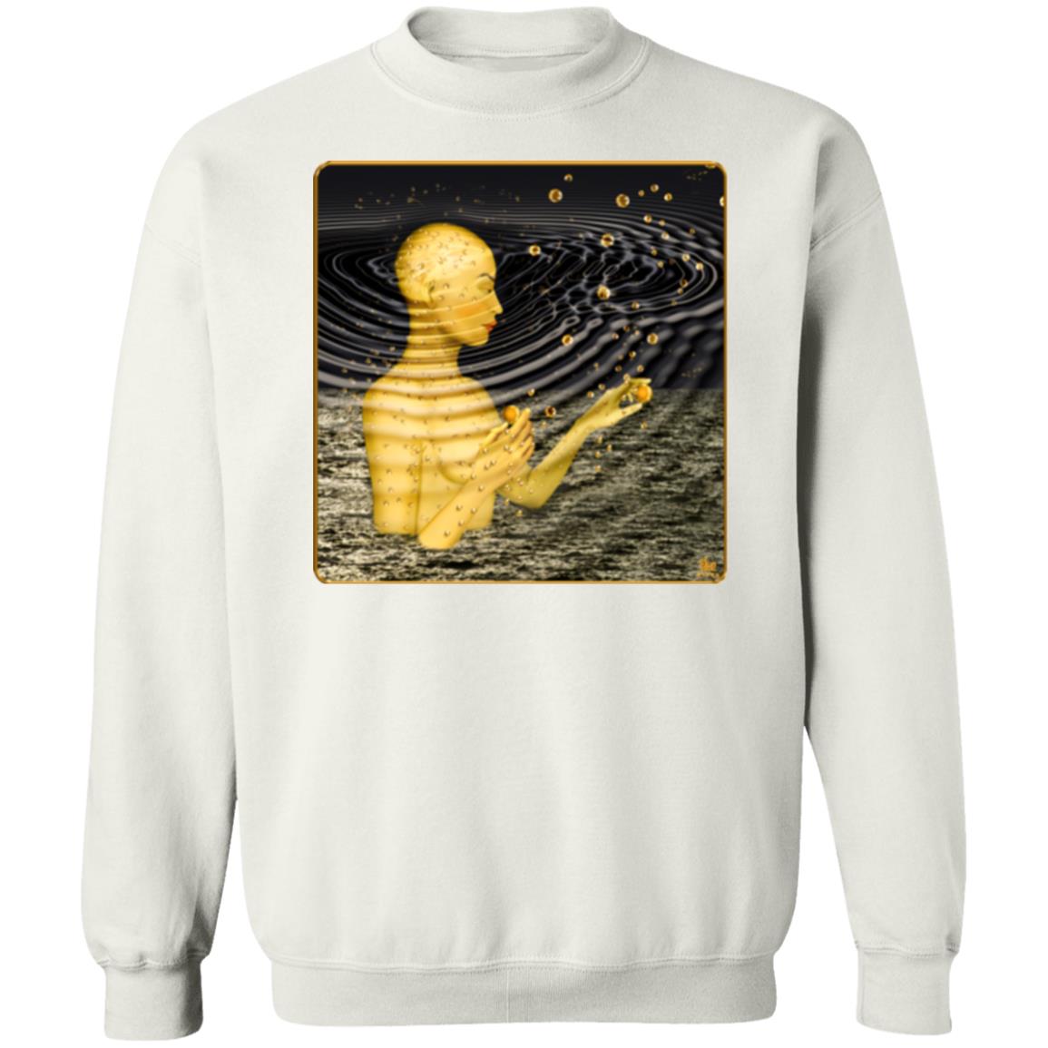 Ripples In The Multiverse - Unisex Crew Neck Sweatshirt