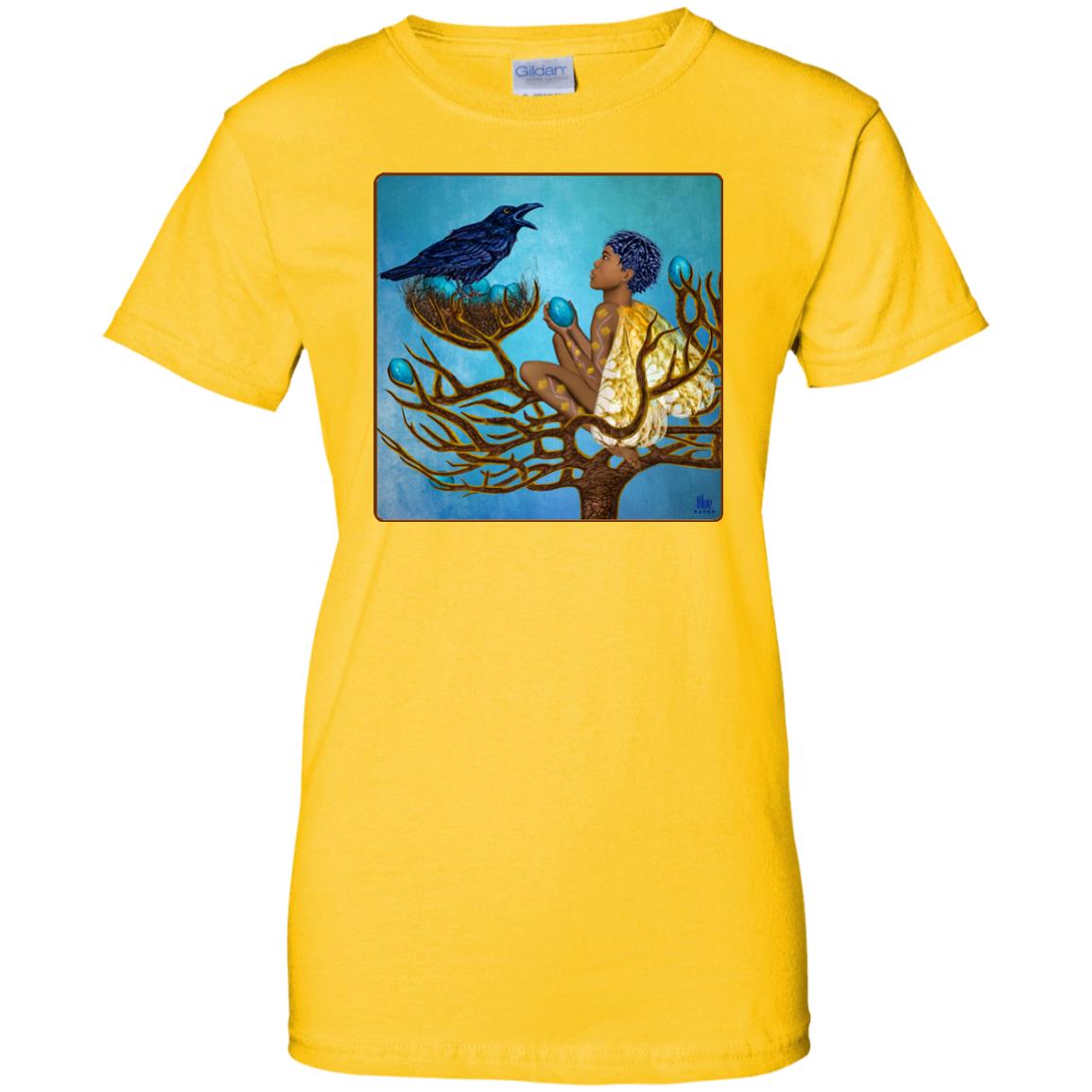 The blue raven's friend - Women's Relaxed Fit T-Shirt