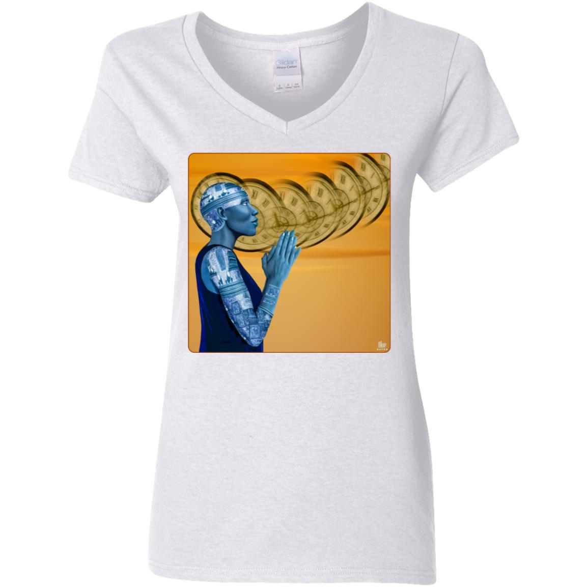The Seer - Women's V-Neck T Shirt