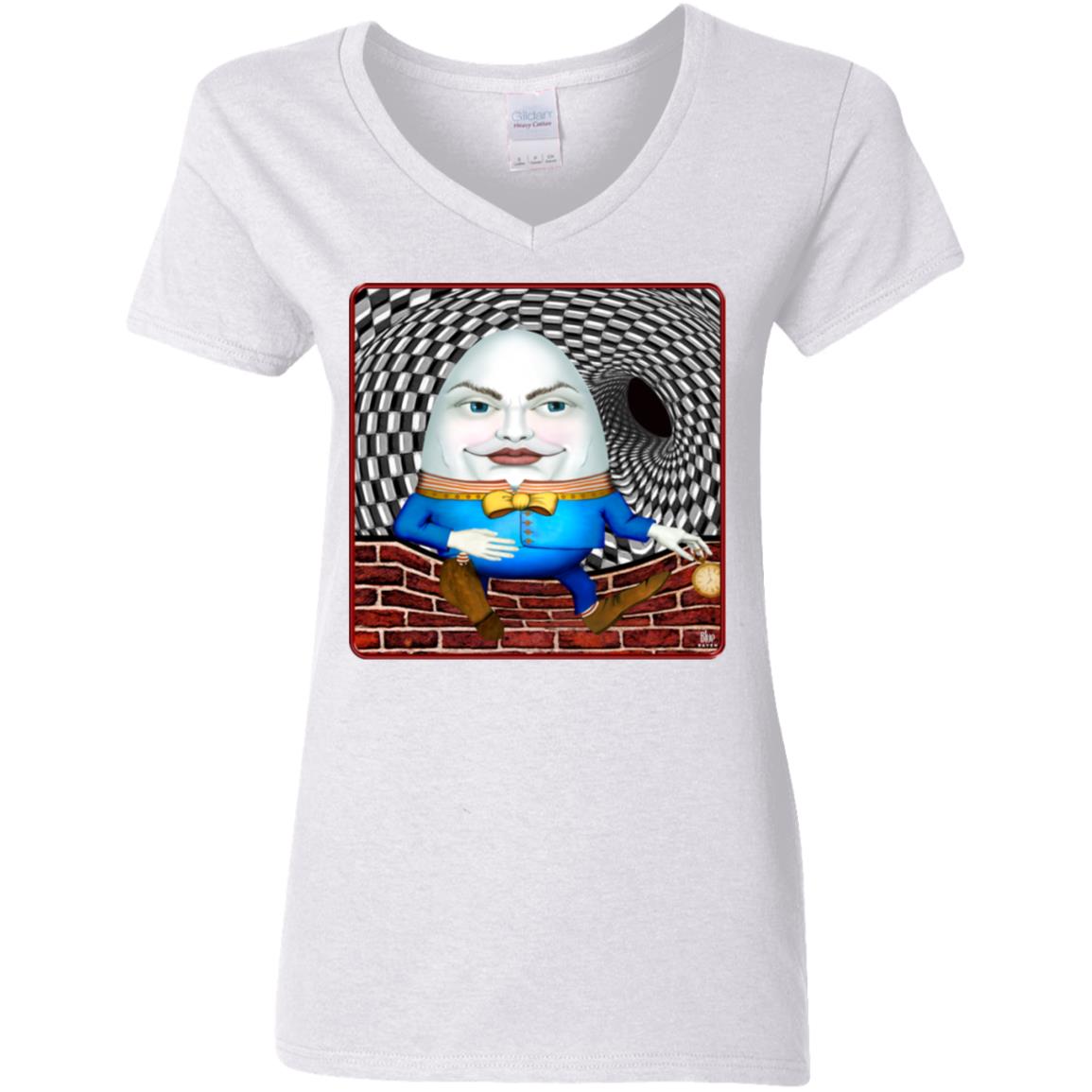 Humpty Dumpty - Women's V-Neck T Shirt