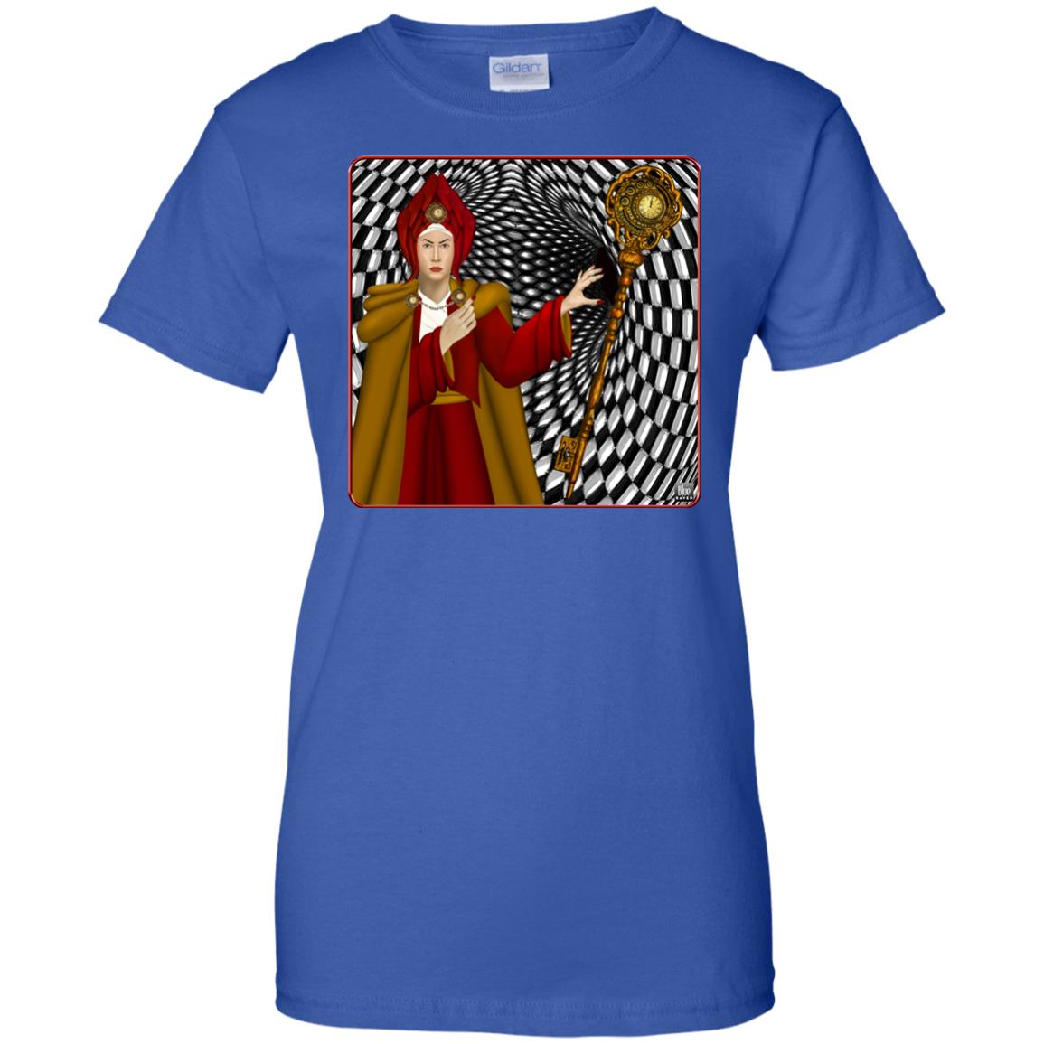 PORTRAIT OF THE RED QUEEN - Women's Relaxed Fit T-Shirt