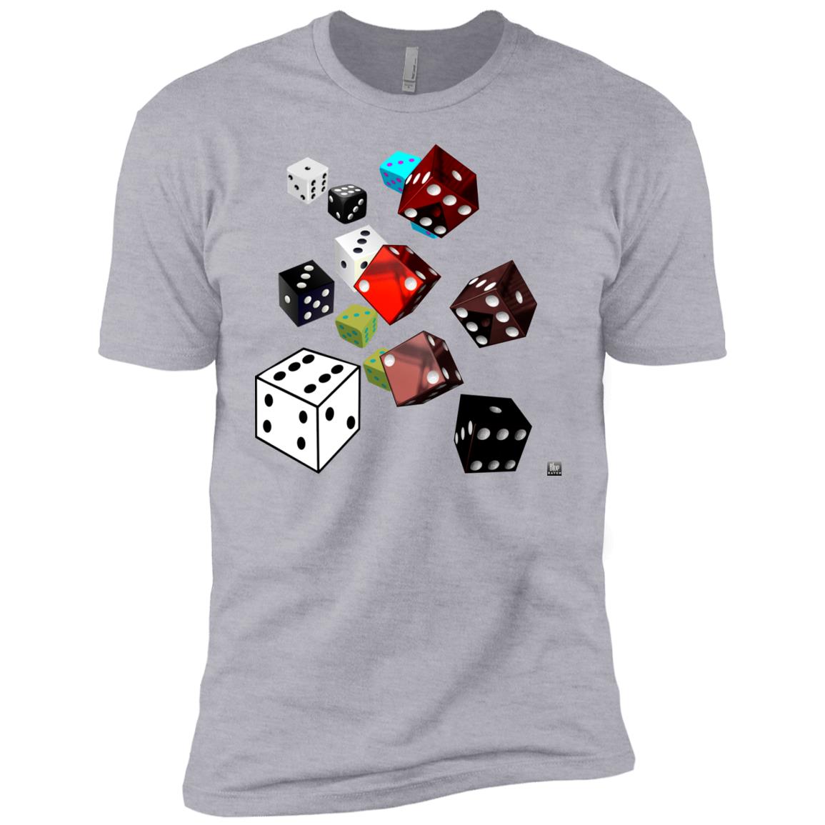 Roll Of The Dice - Boy's Premium T-Shirt