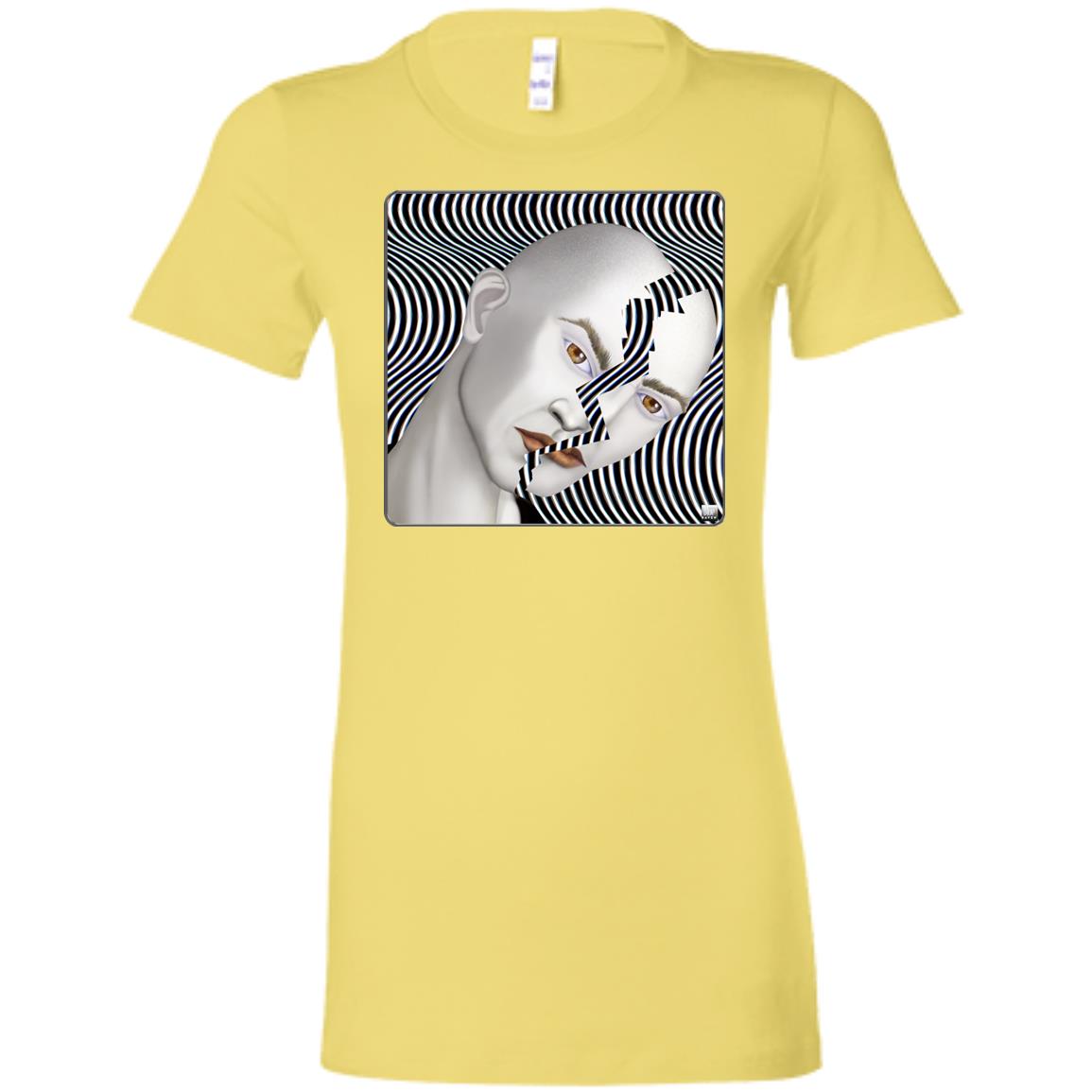 cracked until coffee - Women's Fitted T-Shirt