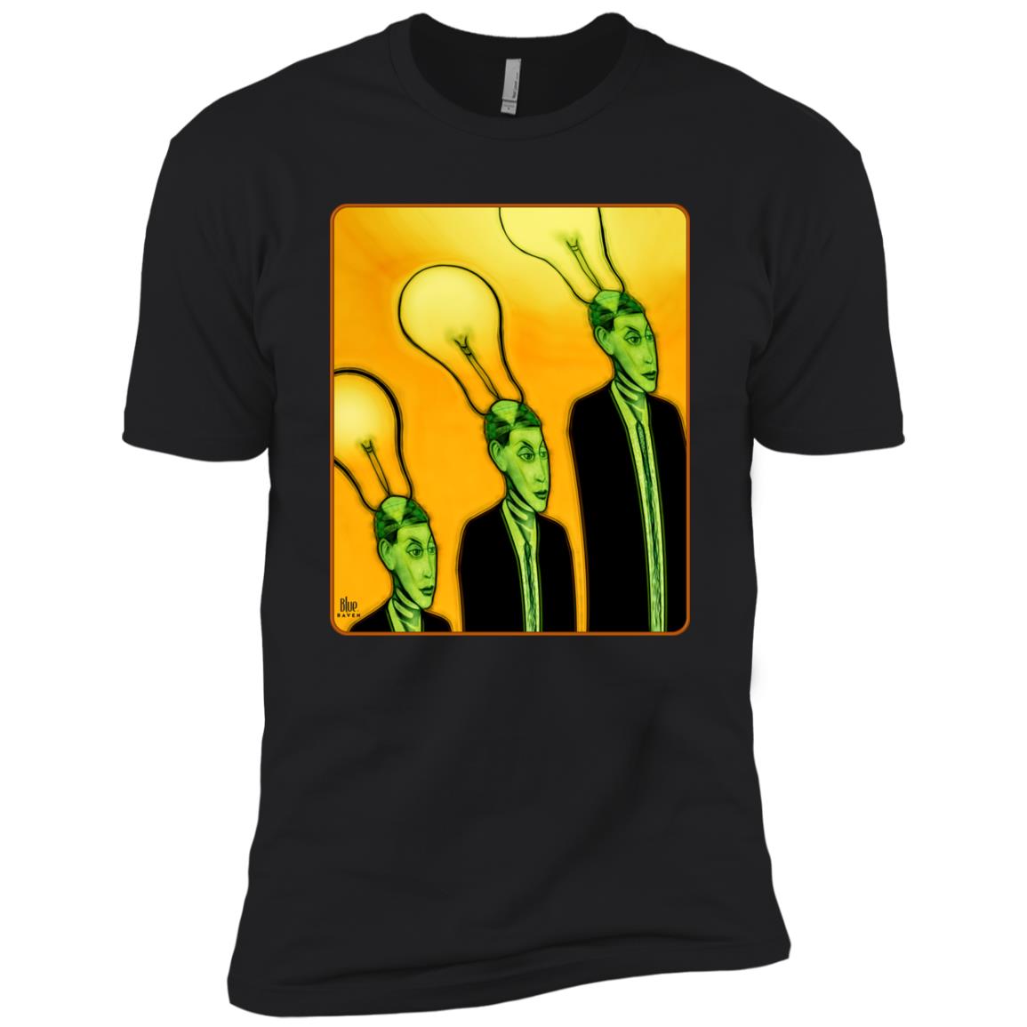 Brighter Idea- Boy's Premium T-Shirt