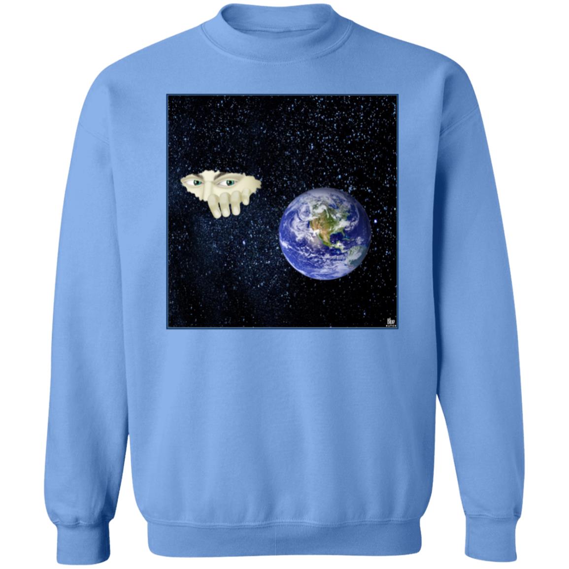 Somewhere Out There - Unisex Crew Neck Sweatshirt