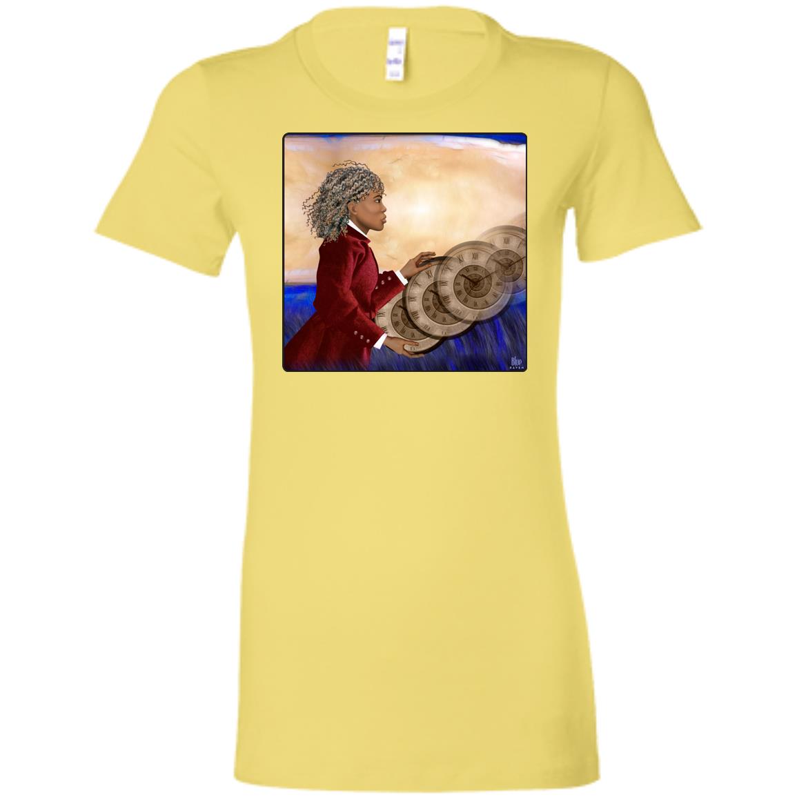 RUSHING TIME - Women's Fitted T-Shirt
