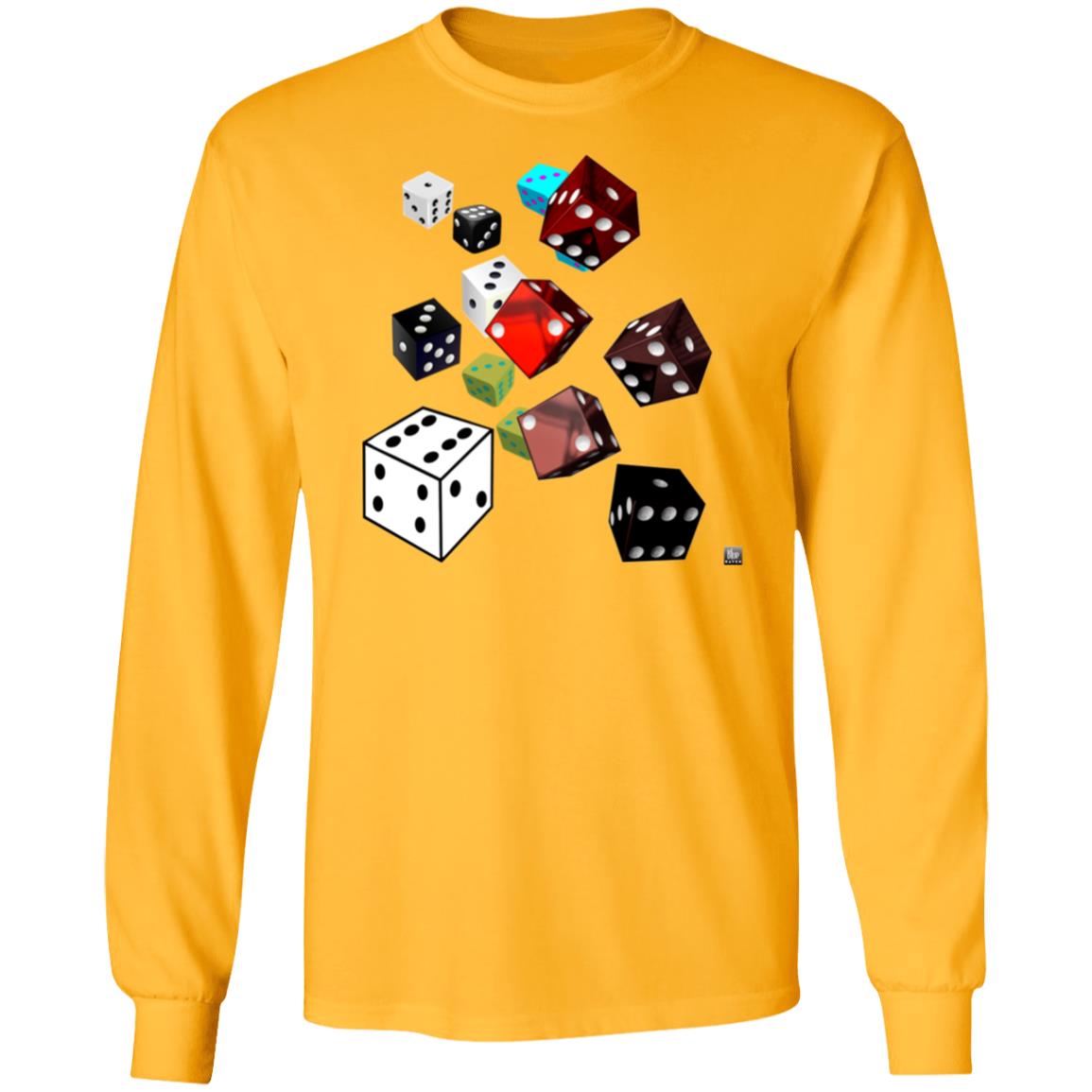 Roll Of The Dice - Men's Long Sleeve T-Shirt