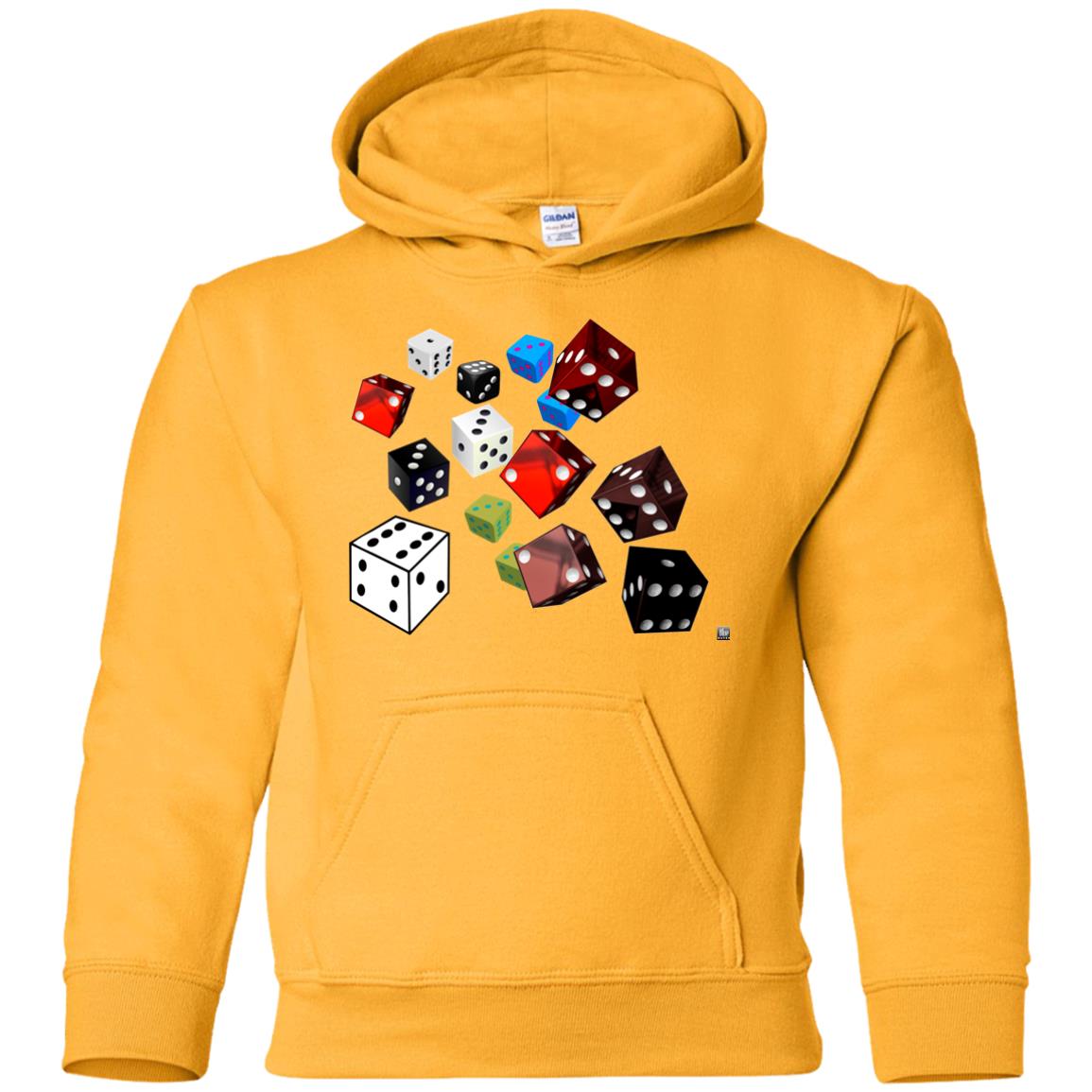 roll of the dice - Youth Hoodie