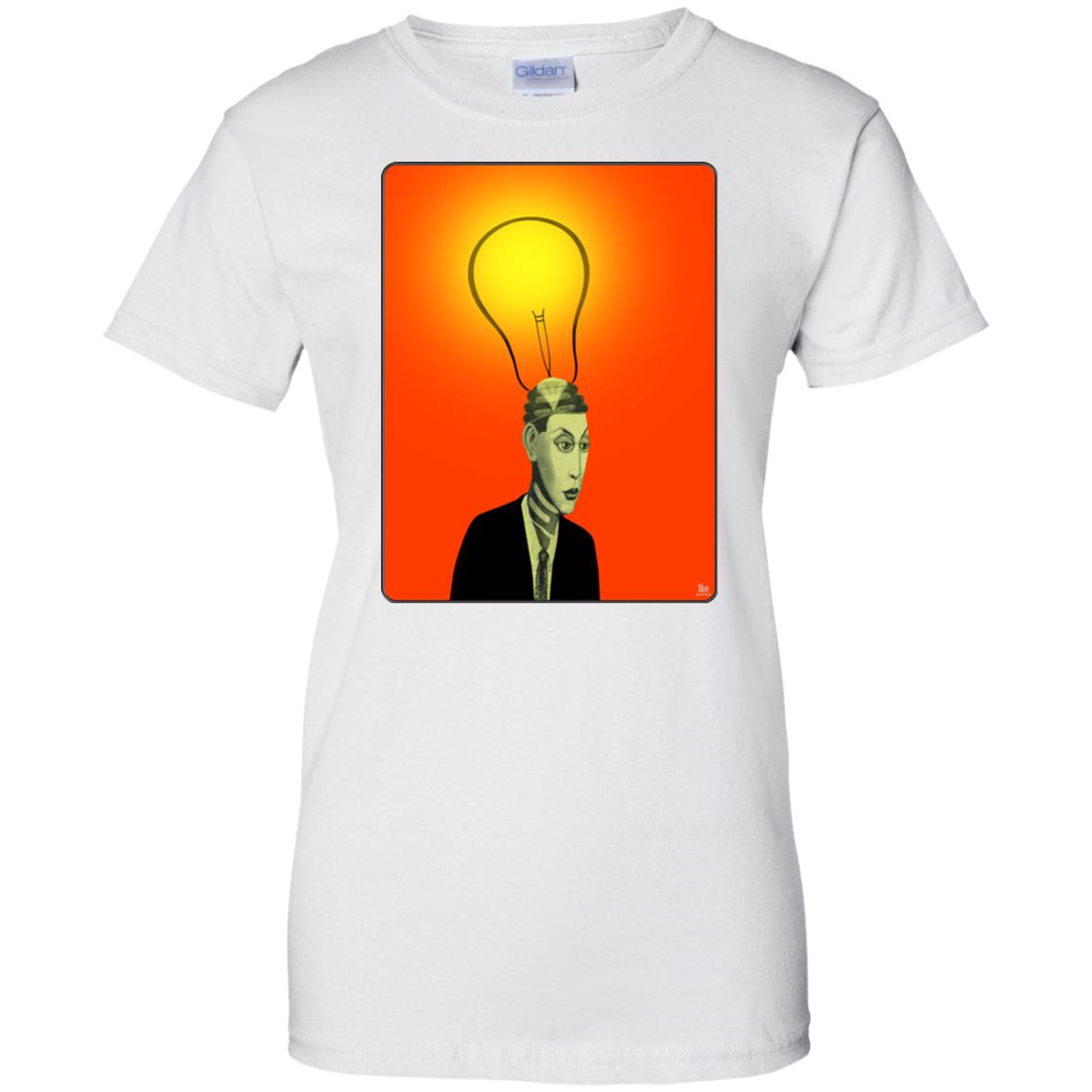 BRIGHT IDEA - Women's Relaxed Fit T-Shirt