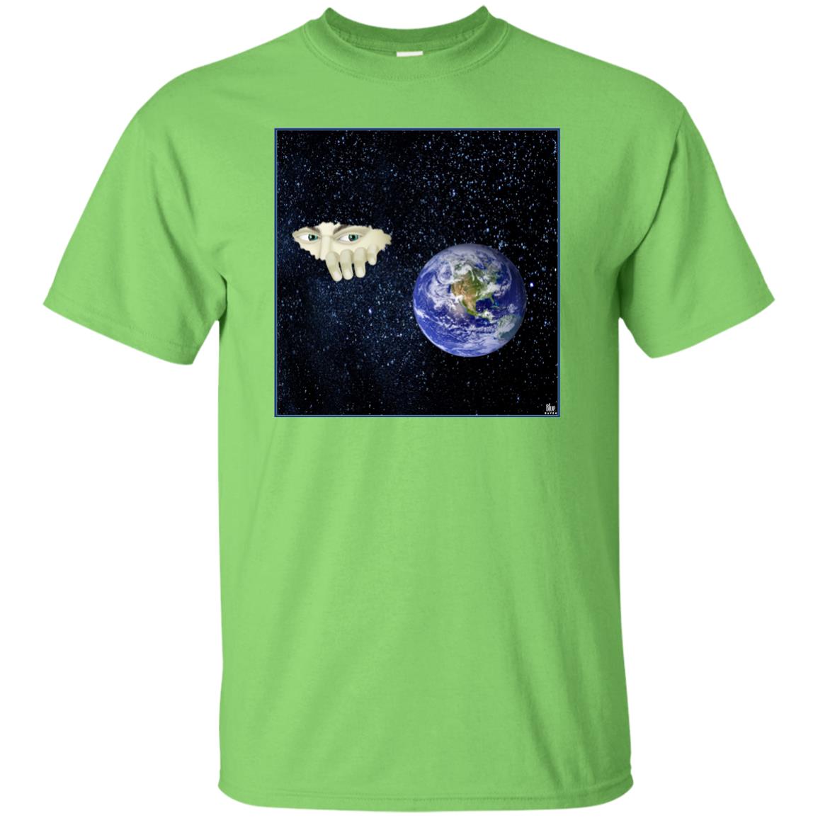 SOMEWHERE OUT THERE - Men's Classic Fit T-Shirt