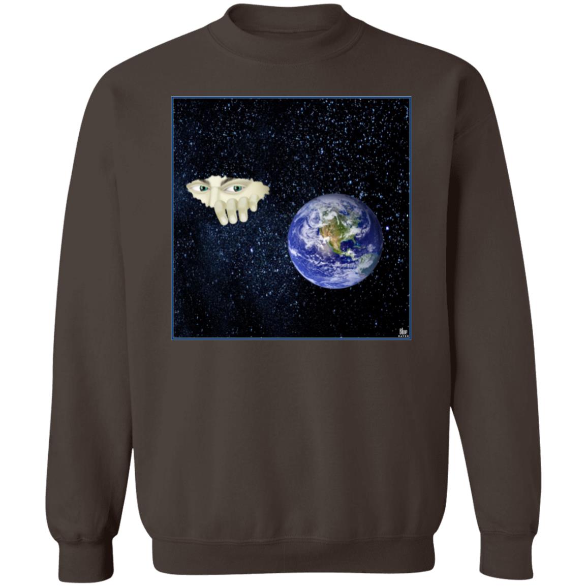 Somewhere Out There - Unisex Crew Neck Sweatshirt