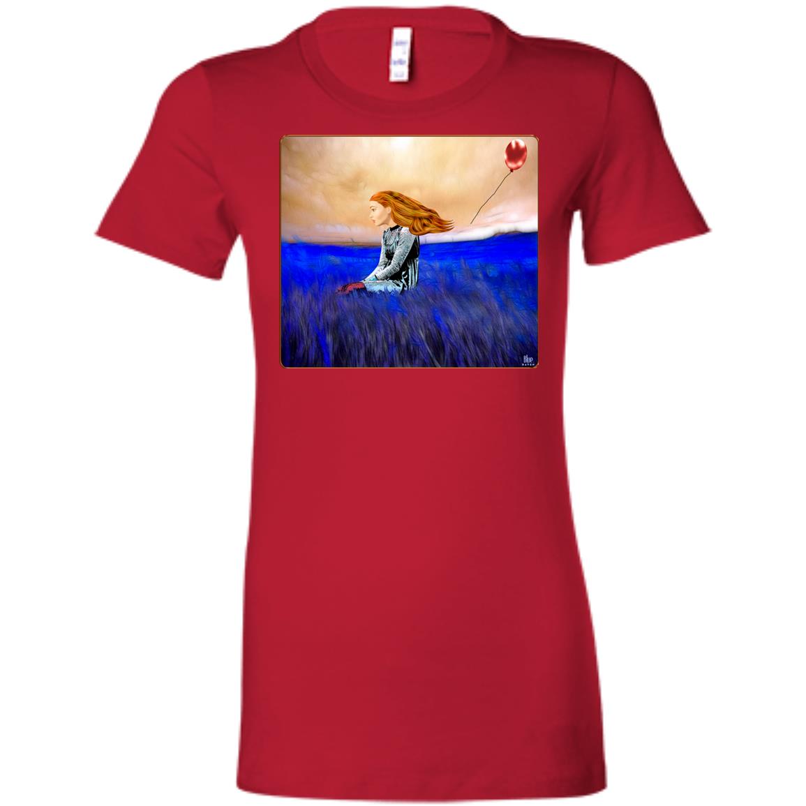 Lana - Women's Fitted T-Shirt