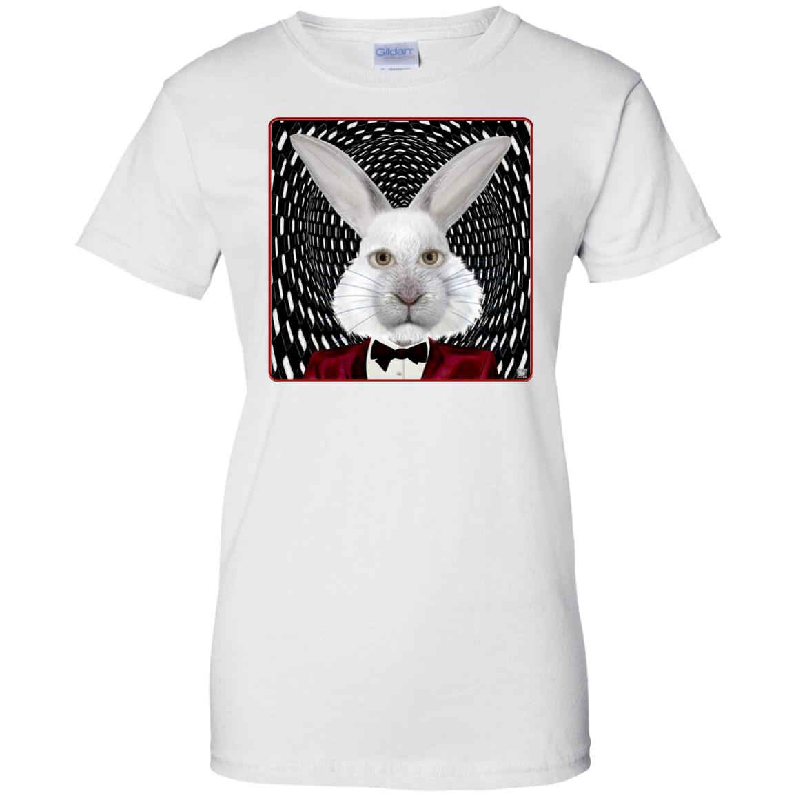 the white rabbit - Women's Relaxed Fit T-Shirt