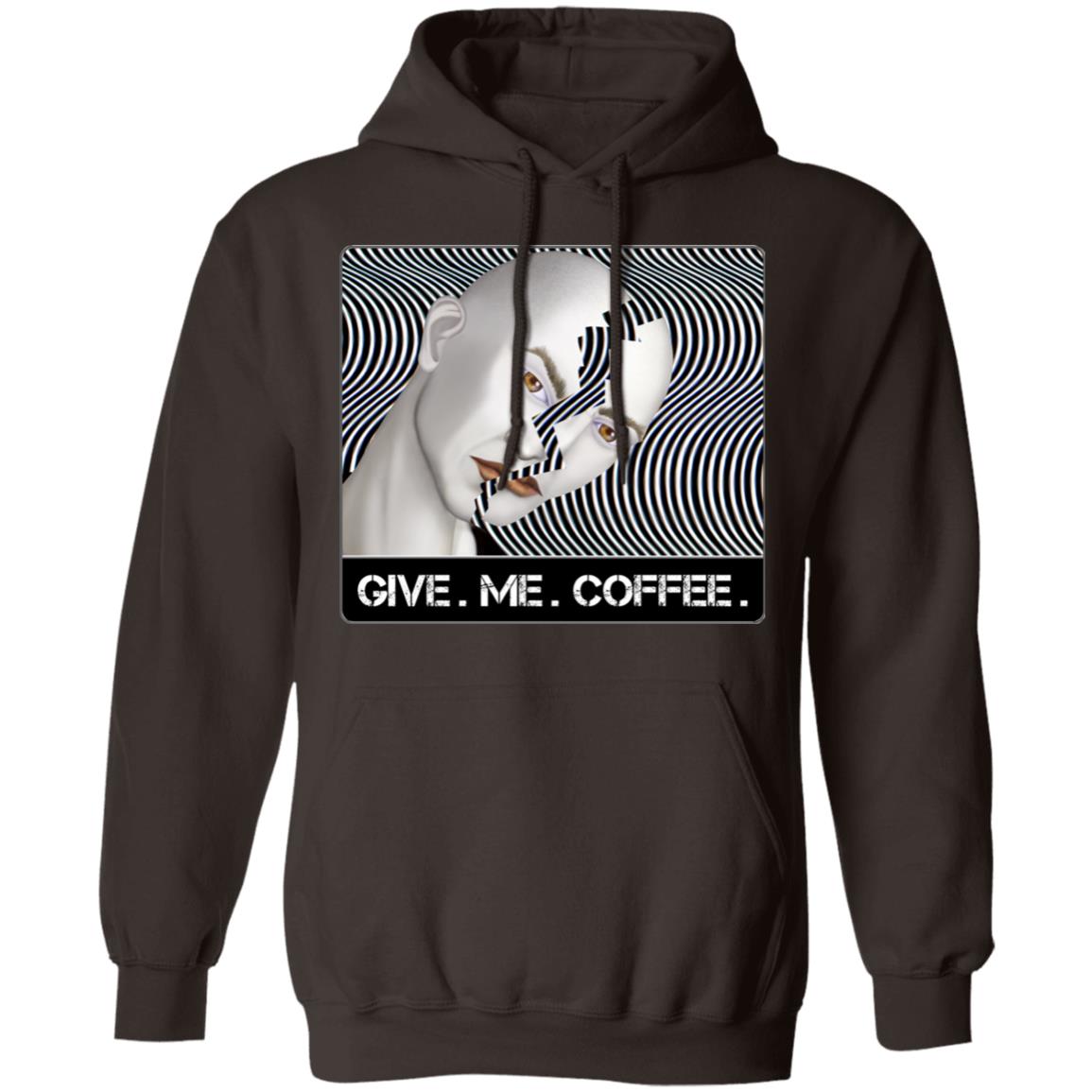 GIVE. ME. COFFEE. - Adult Hoodie