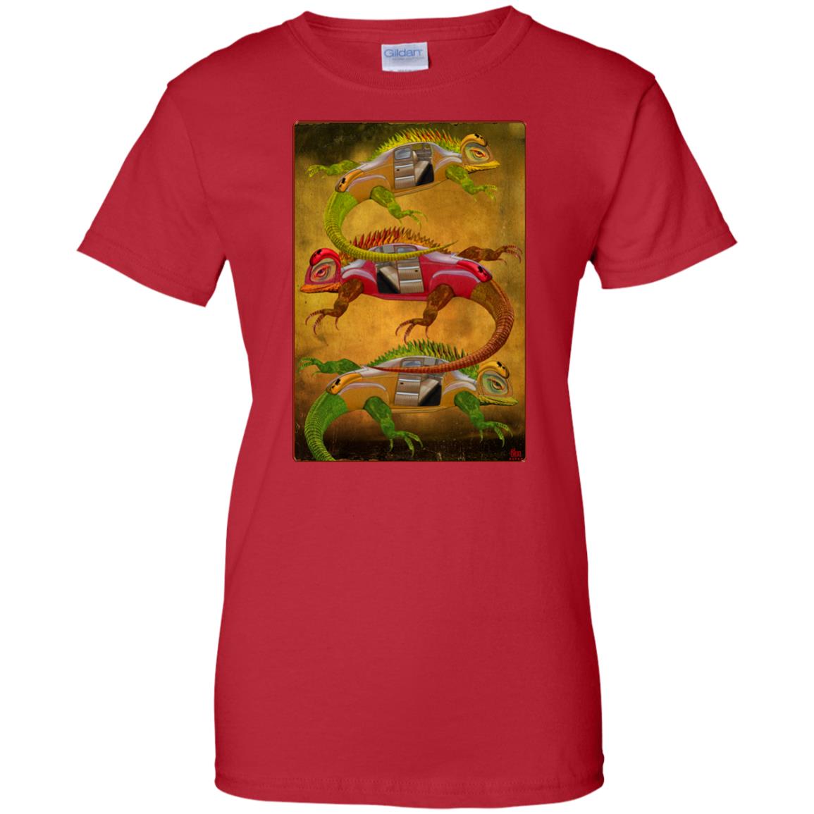 Uber Lizards - Women's Relaxed Fit T-Shirt