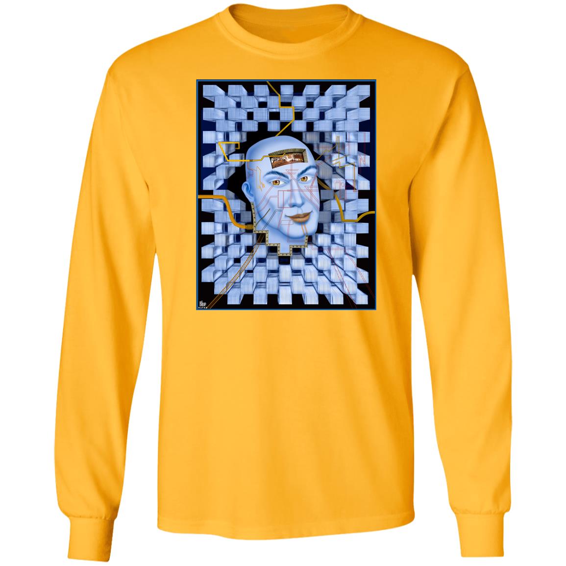 Plugged In - Men's Long Sleeve T-Shirt