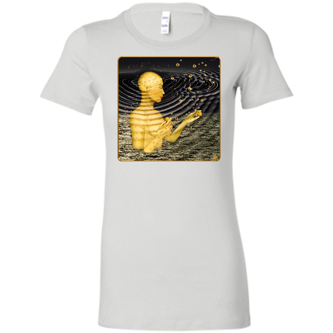 Ripples In The Multiverse - Women's Fitted T-Shirt