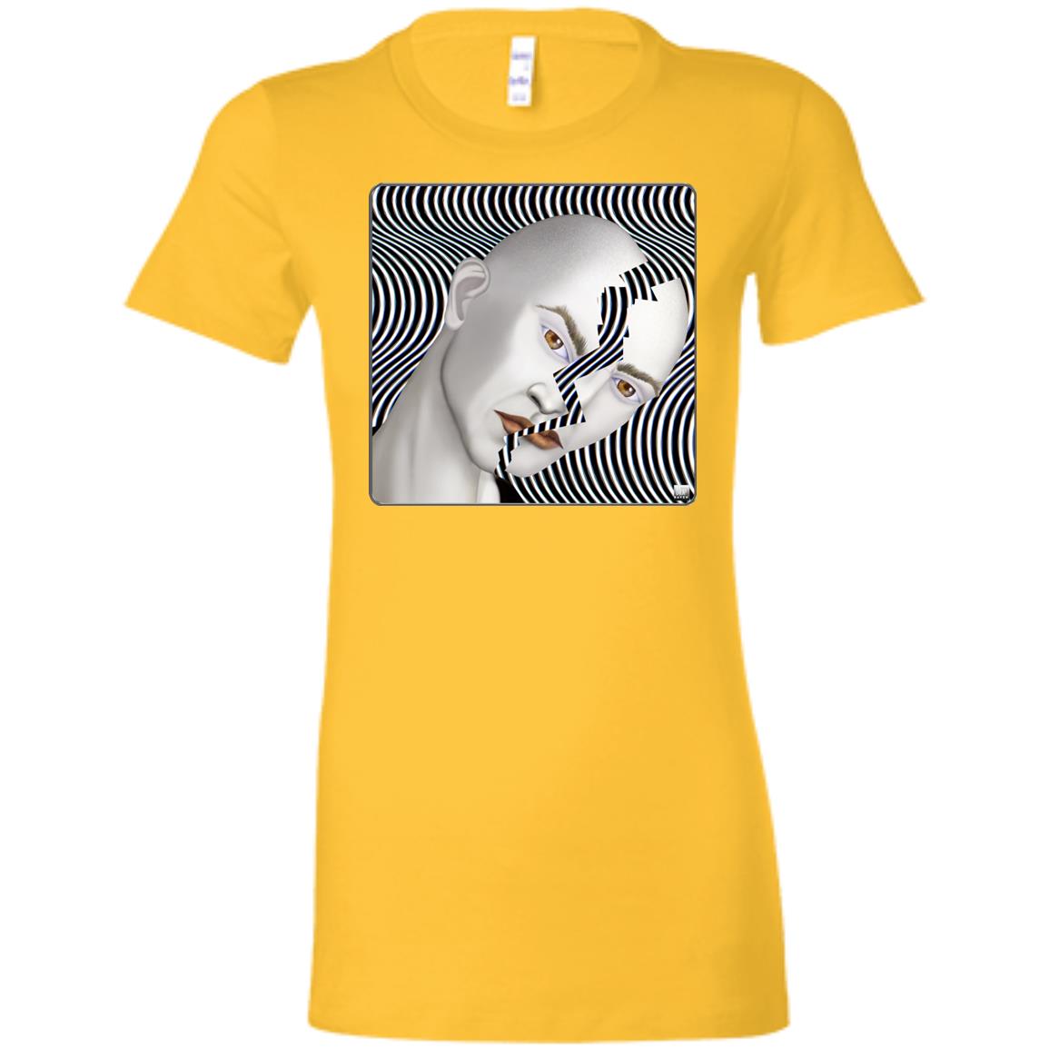 cracked until coffee - Women's Fitted T-Shirt