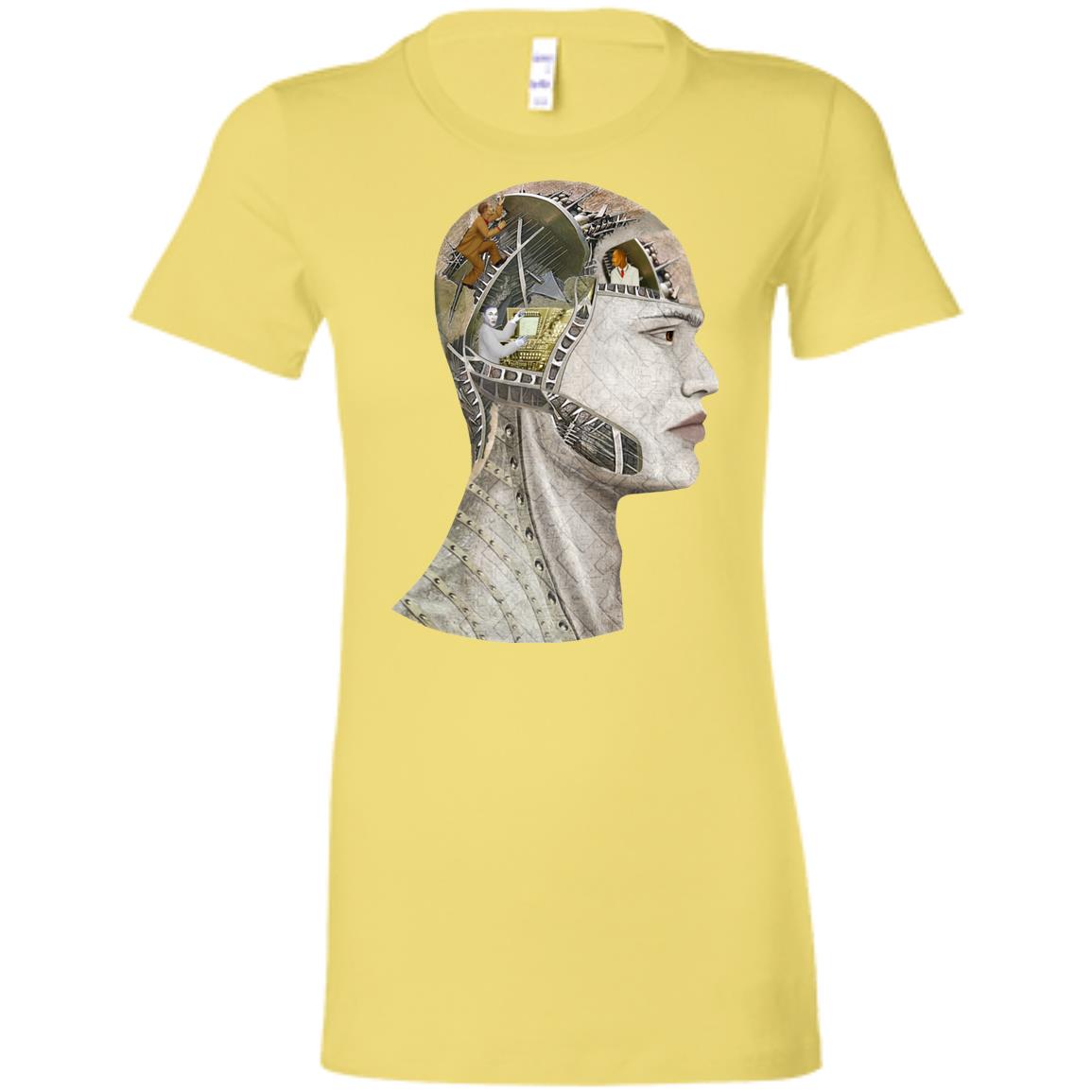 Who's Driving - Women's Fitted T-Shirt